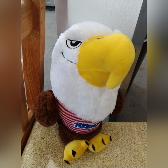 Fiesta Plush Bald Eagle Merica Stripes Patriotic USA 18 Inch - Picture 2 of 9